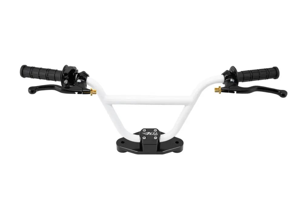 TB Parts Bar Kit, White BMX - Z50 68-99, CT70K0 69-71, ATC70 73-85